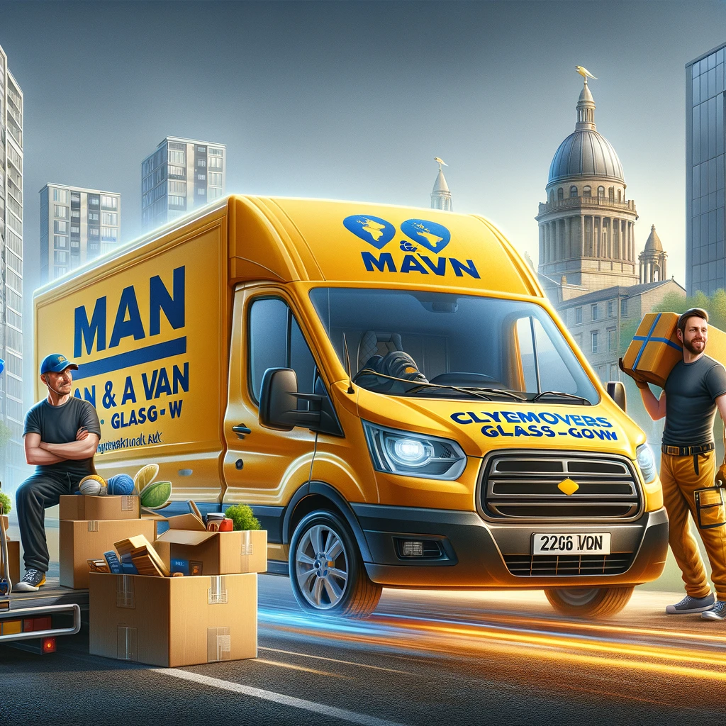 Our bespoke man and a van service provides everything that you need in Glasgow.