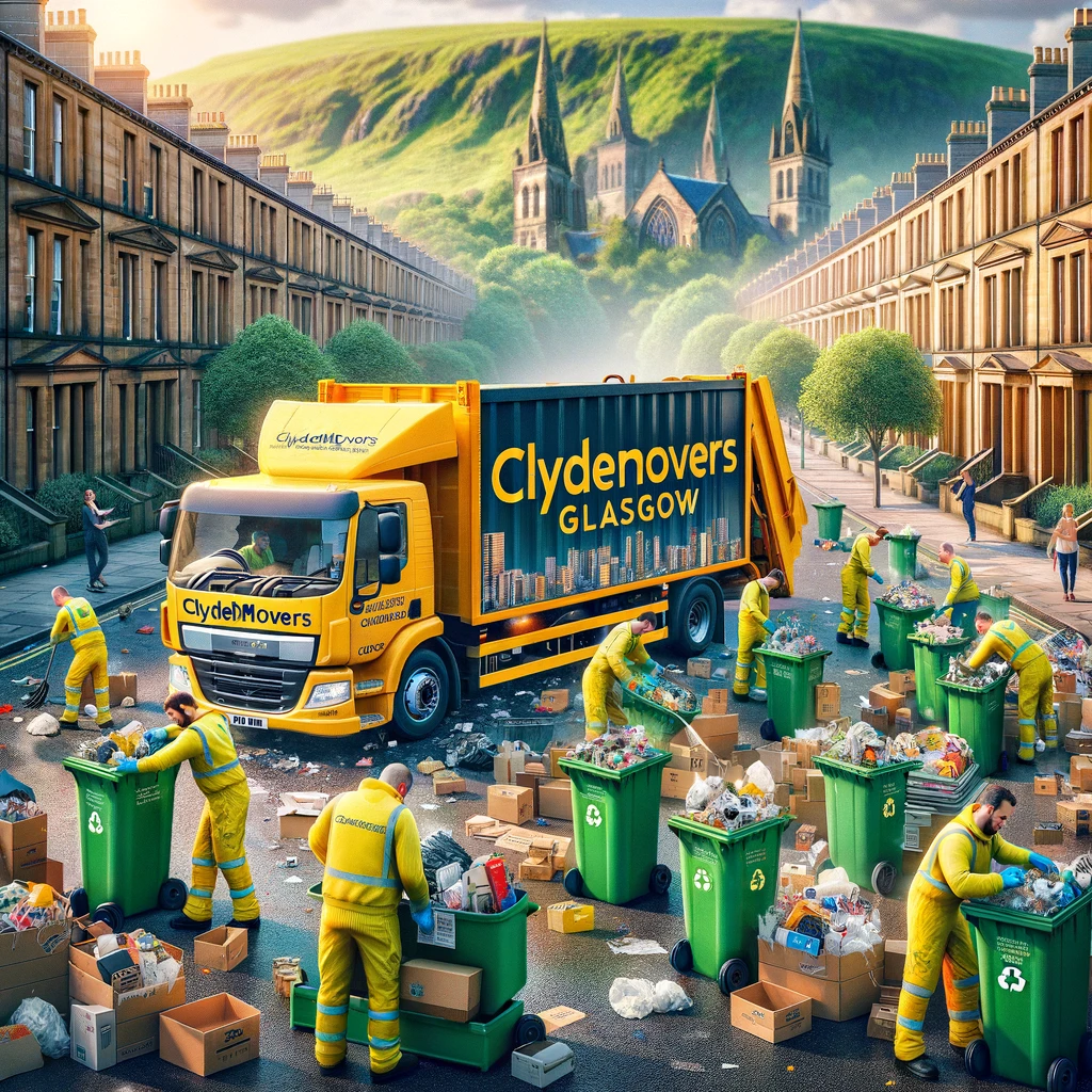 we dispose waste responsibly