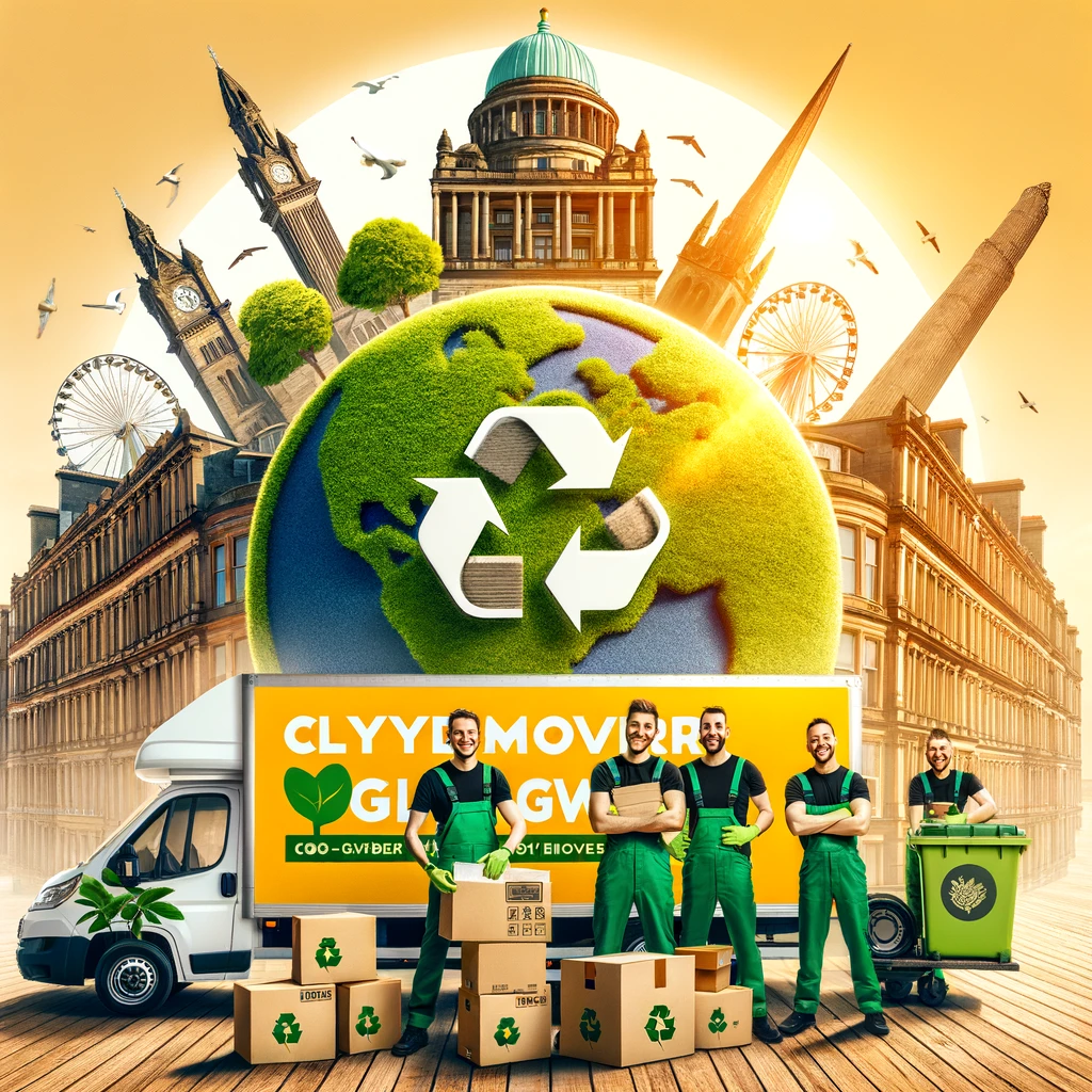Discover how Clydemovers Glasgow is revolutionising the moving experience with eco-friendly and stress-free services. Embrace a greener move in Glasgow with our expert team, dedicated to making your relocation seamless and sustainable. Join us in our journey towards a more environmentally responsible future.